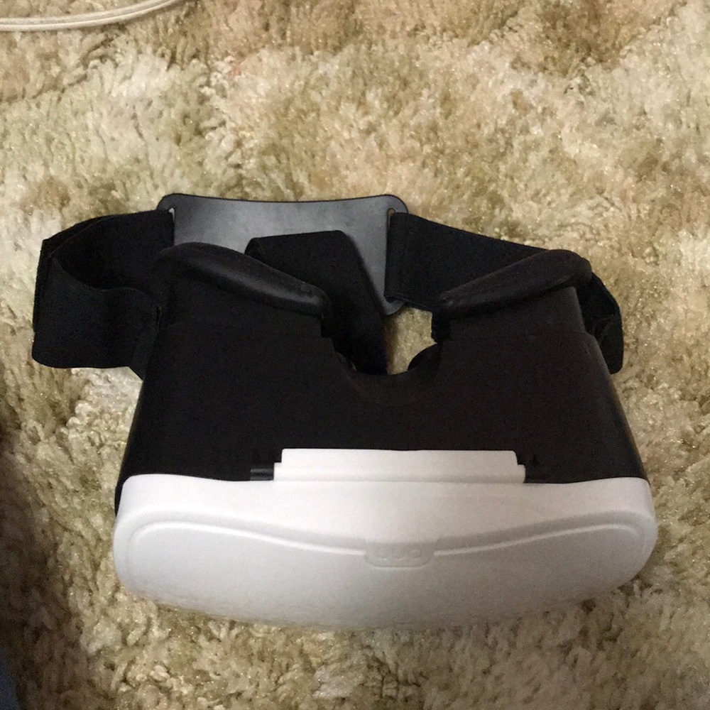 Virtual  reality machine.